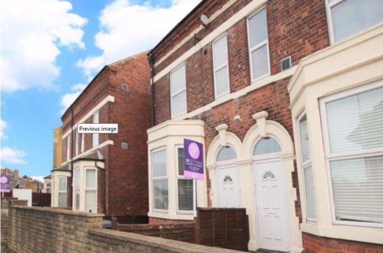 8 bedroom house for rent Radcliffe Road, Nottingham, NG2 5FW UniHomes