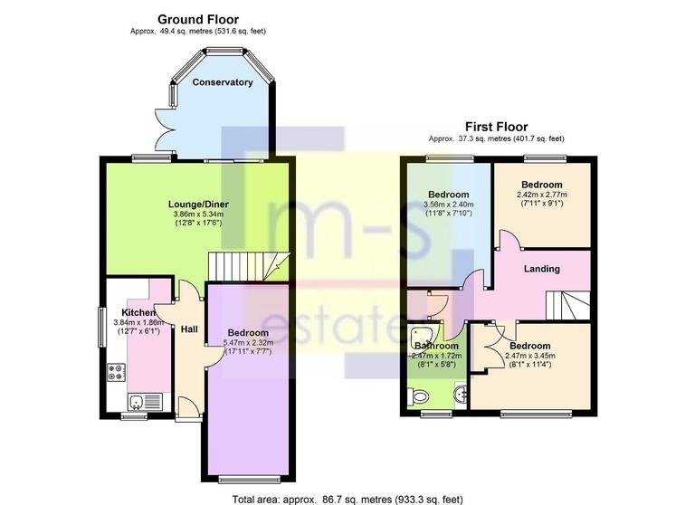 Floor plan