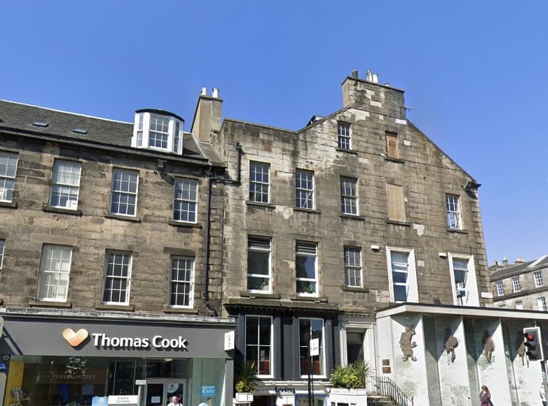 Hanover Street, Flat 2, West End, Edinburgh, EH2 2DX