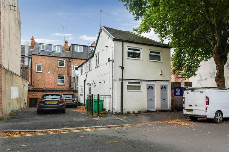 North Sherwood Street, Hockley, Nottingham, NG1 4EF