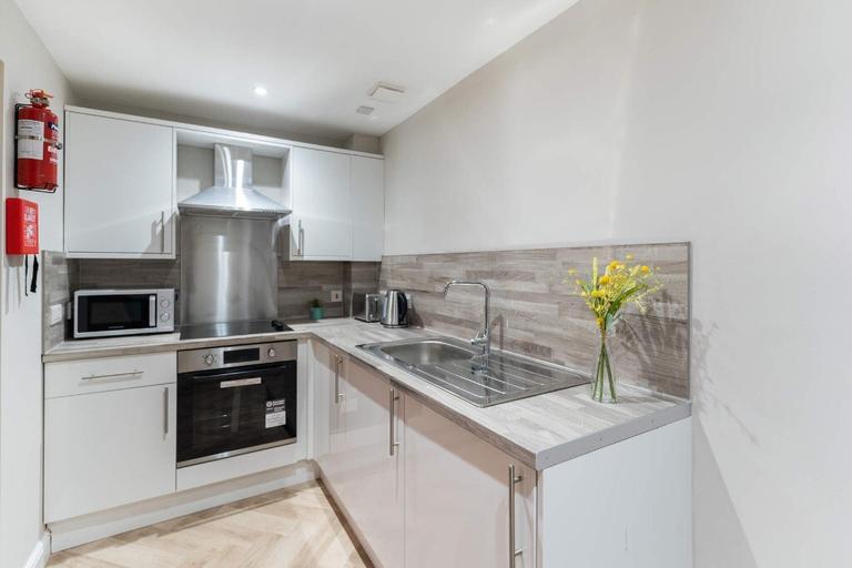 1 bedroom apartment for rent 75 Hayfield Road Salford, Manchester, M6