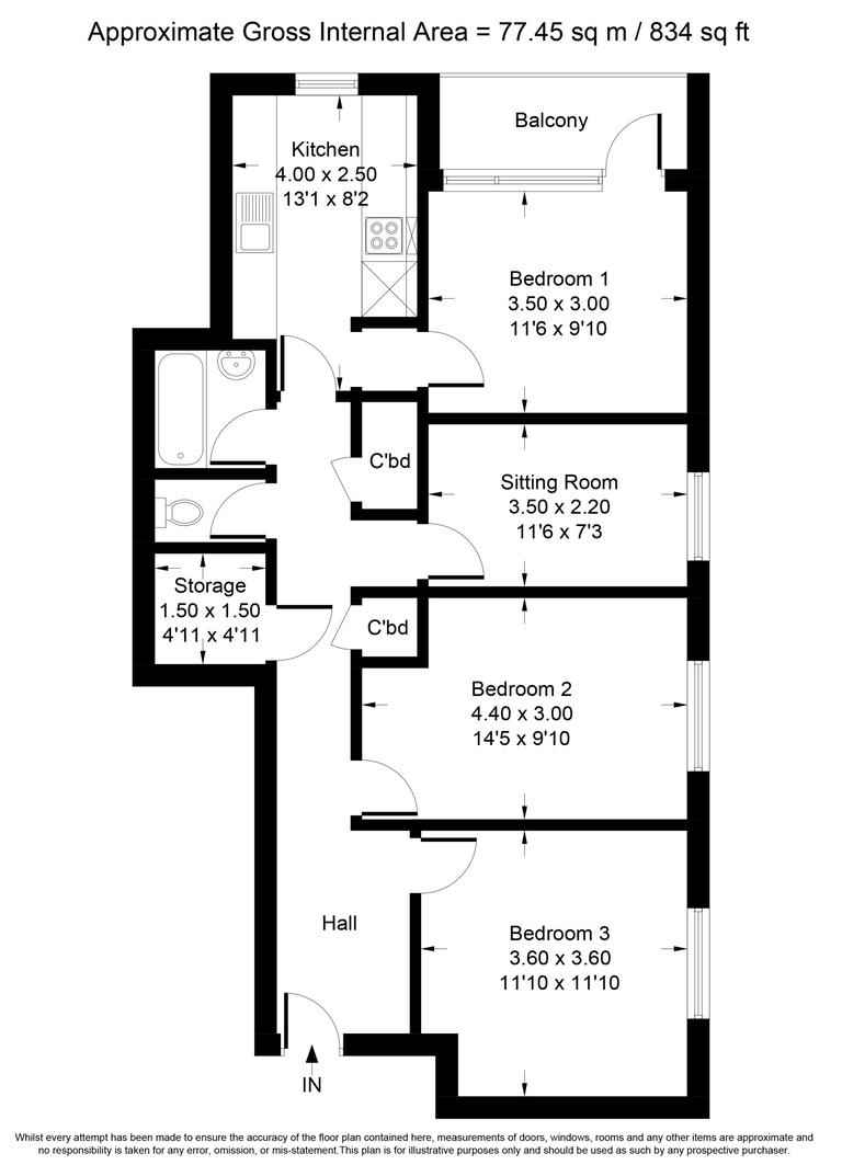 Floor plan