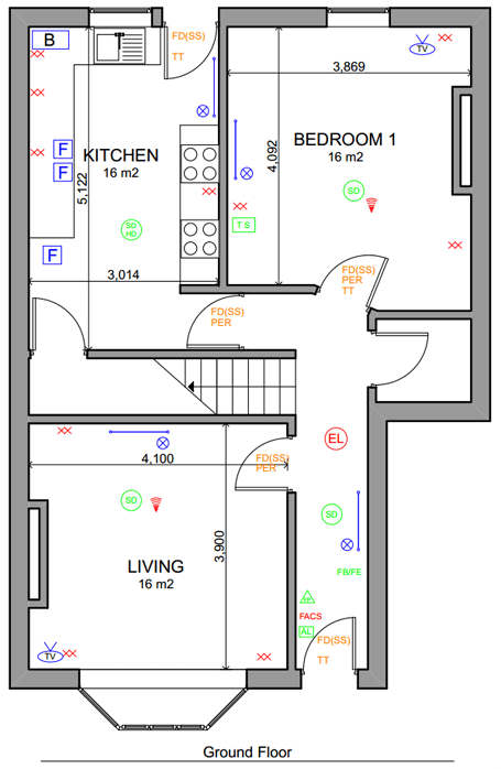 Floor plan