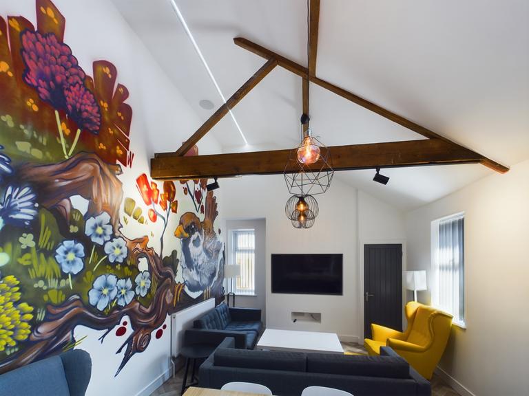 St. James Crescent, Uplands, Swansea, SA1 6DR