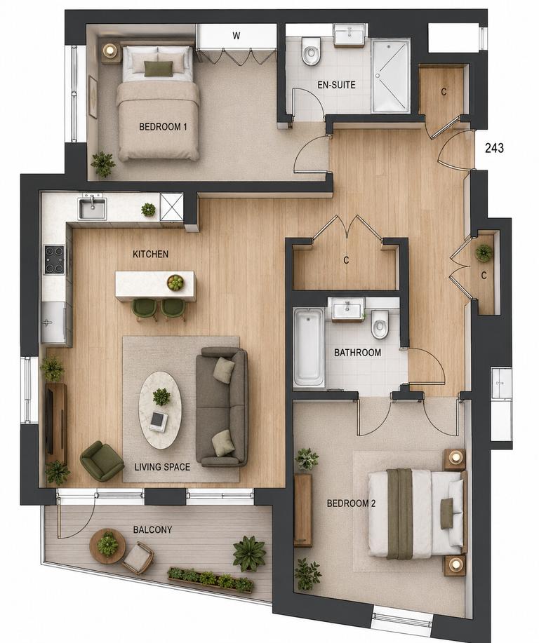 Floor plan