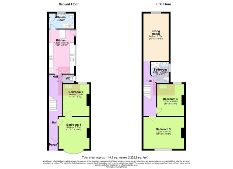 Floor plan