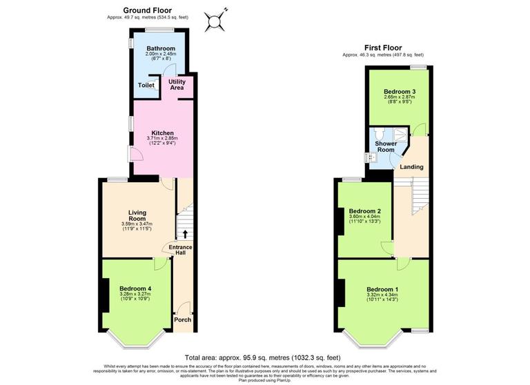 Tewkesbury Street, Cathays, Cardiff, CF24 4QR