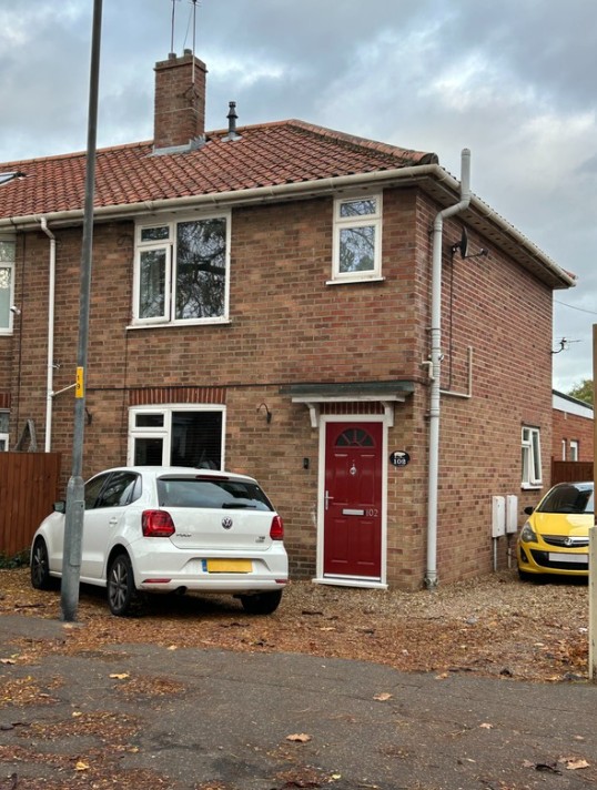 Cadge Road, North & West Earlham, Norwich, NR5 8DF