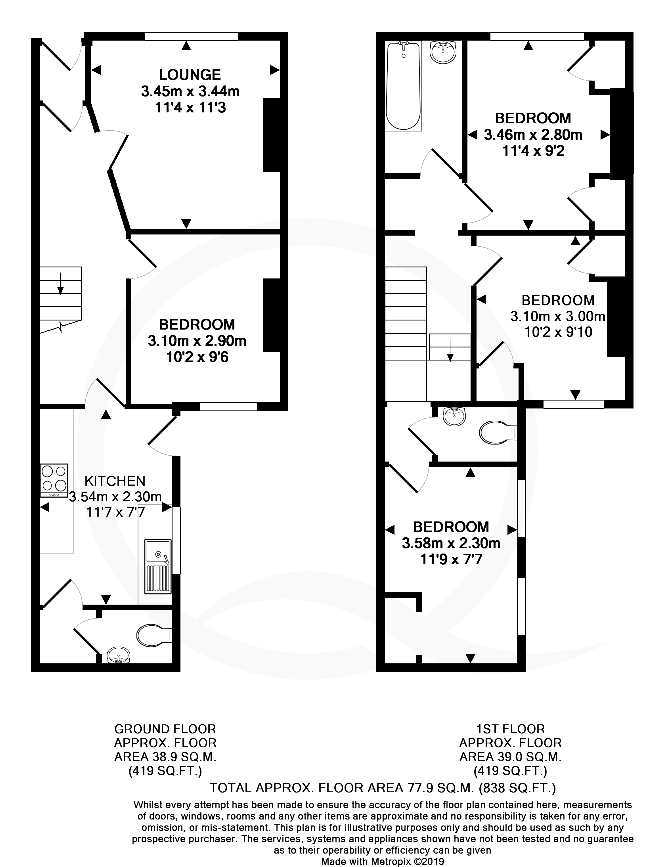 Floor plan