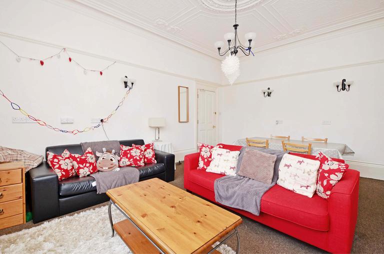 4 bedroom apartment for rent Fulwood Road, Sheffield, S10 3BD UniHomes