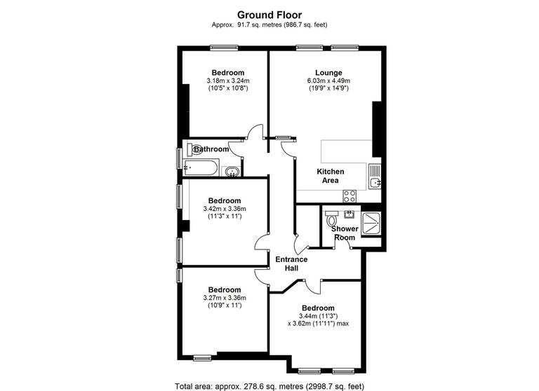 Floor plan