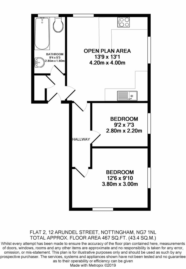 Floor plan