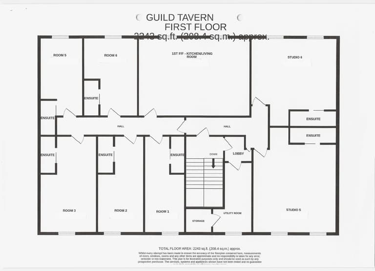 Floor plan