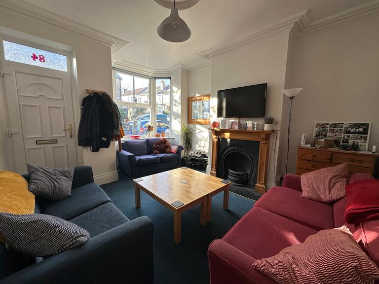 4 bedroom house for rent Brighton Terrace Road, Sheffield, S10 1NU