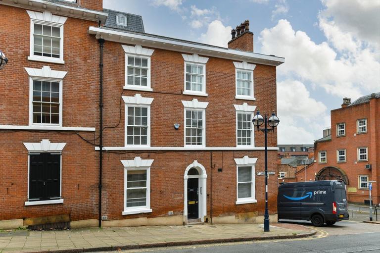 2 St James Terrace, City Centre, Nottingham, NG1 6FW