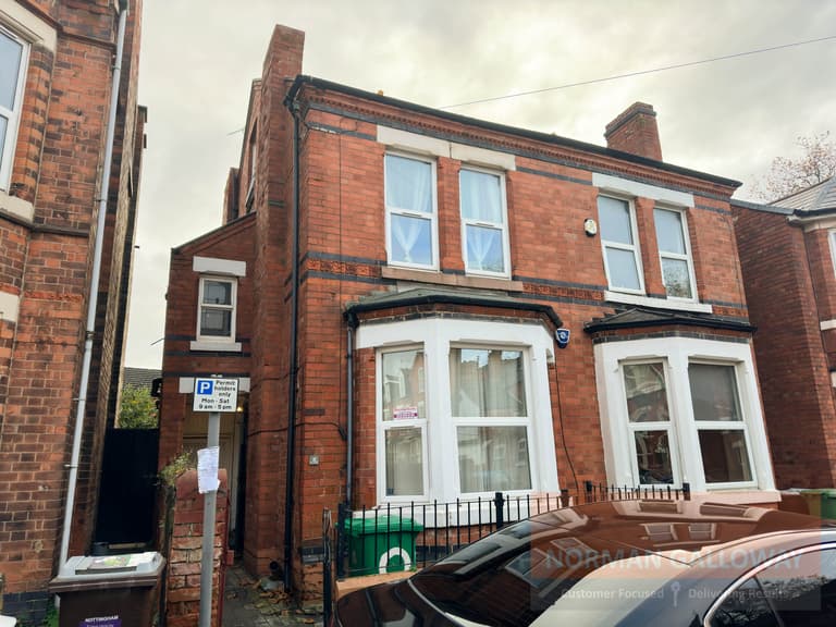 Gregory Avenue, Lenton, Nottingham, NG7 2EQ Gregory Avenue, Lenton, Nottingham, NG7 2EQ