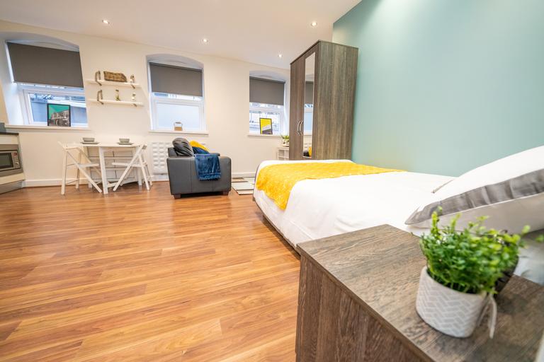 Huttons Building, Orange Street, City Centre, Sheffield, S1 4AQ