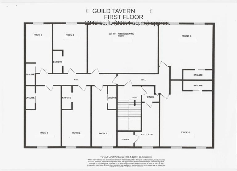 Floor plan