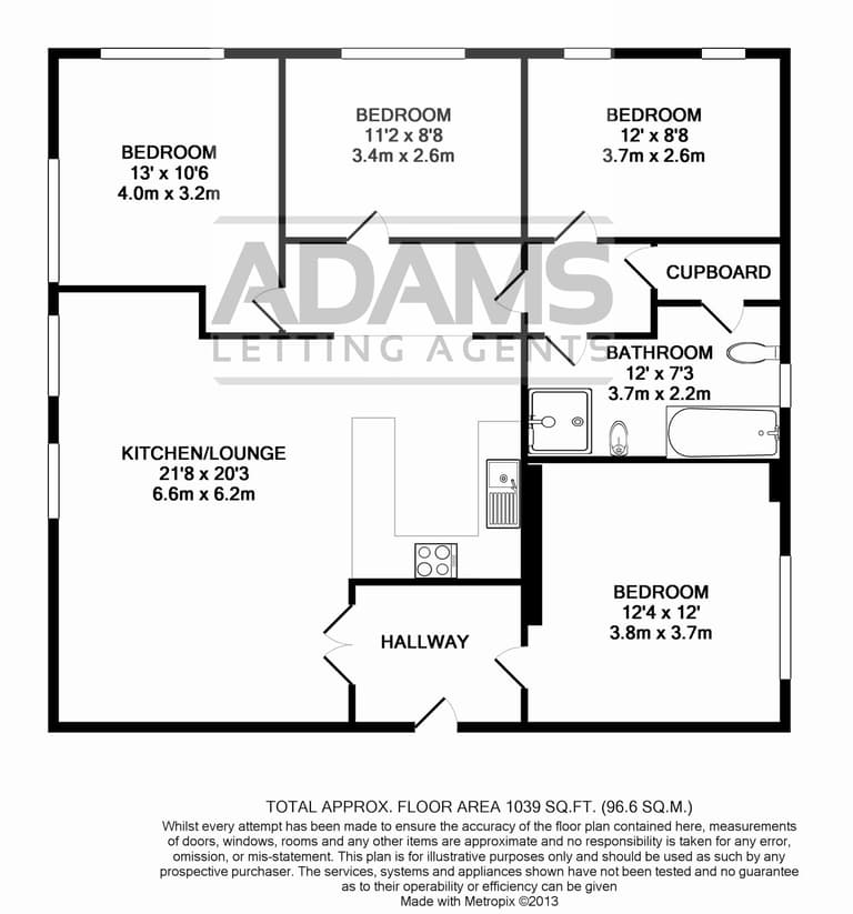 Floor plan