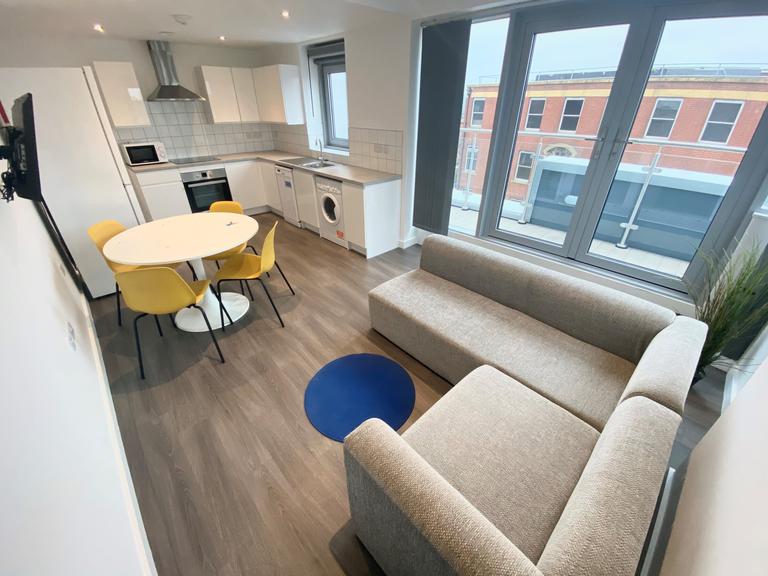 Rockingham Lane, City Centre, Sheffield, S1 4FU