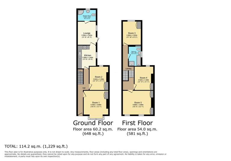 Floor plan