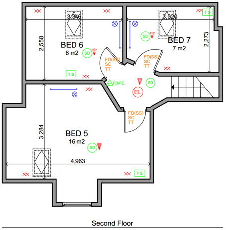 Floor plan