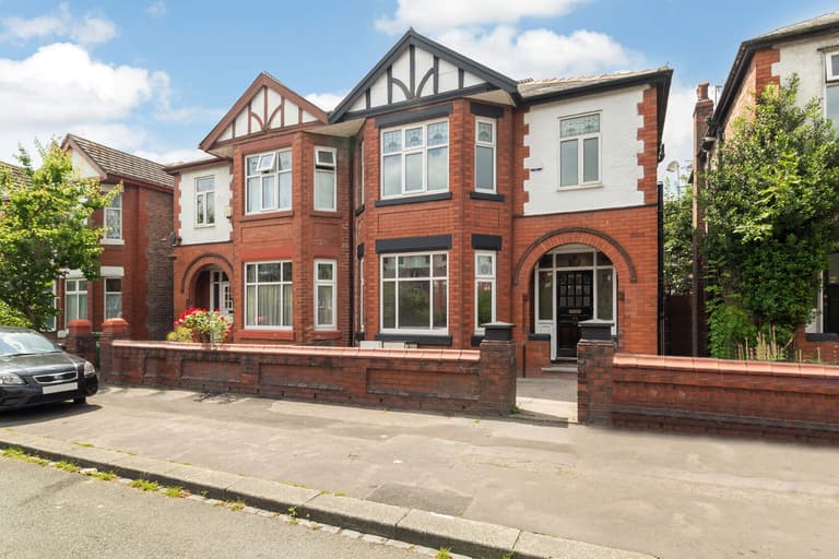 Scarsdale Road, Victoria Park, Manchester, M14 5PR Scarsdale Road, Victoria Park, Manchester, M14 5PR