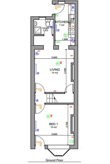 Floor plan