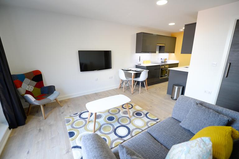 Speedwell Apartments, City Centre, Sheffield, S1 4RG