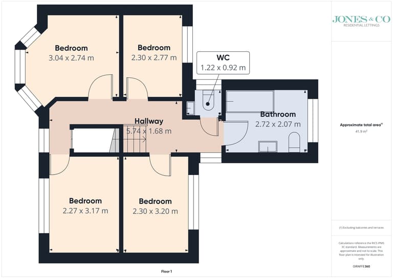 Floor plan
