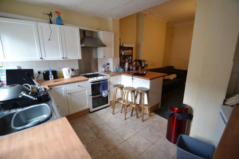 6 bedroom house for rent Rushworth Avenue, Nottingham, NG2 7LF UniHomes