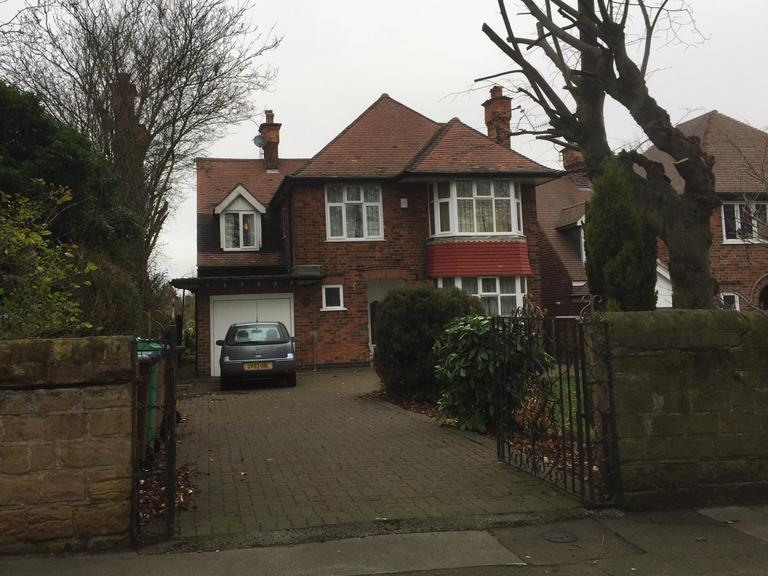 6 bedroom house for rent Wollaton Hall Drive, Nottingham, NG8 1AF