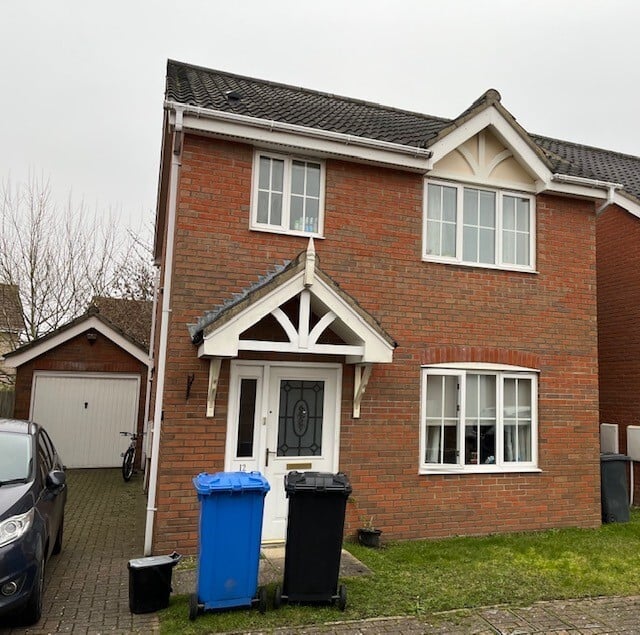 4 bedroom house for rent Speedwell Way, Norwich, NR5 9HP UniHomes