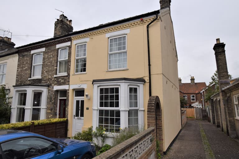 4 bedroom house for rent Avenue Road, Norwich, NR2 3HL UniHomes