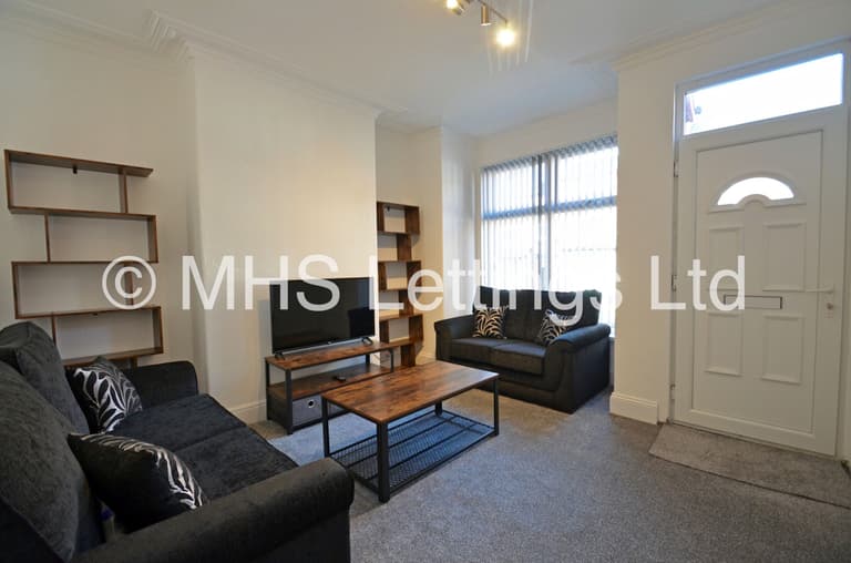 4 bedroom house for rent Hessle Terrace, Leeds, LS6 1EQ UniHomes