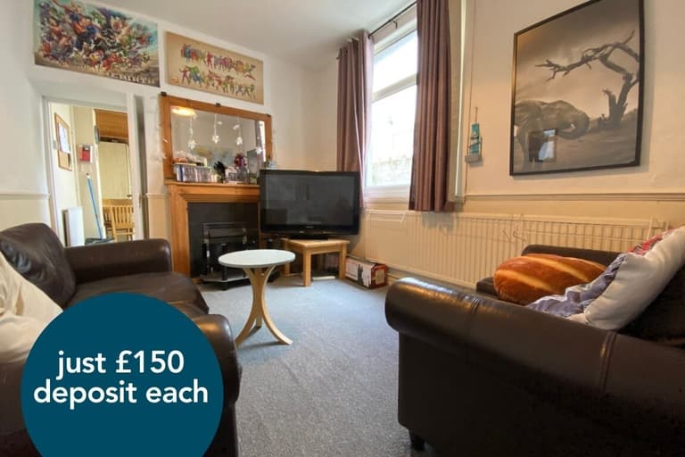 5 bedroom house for rent Lisvane Street, Cardiff, CF24 4LN UniHomes