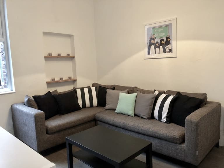 6 bedroom house for rent Wilkinson Street, Sheffield, S10 2GA UniHomes